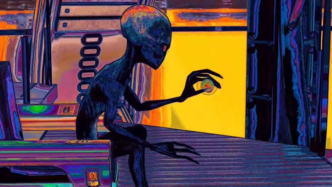 Do Creative And Unique Trippy Animation By Bc Cgi