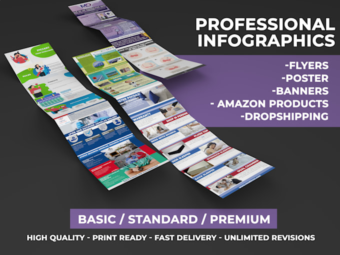 create the most amazing infographic
