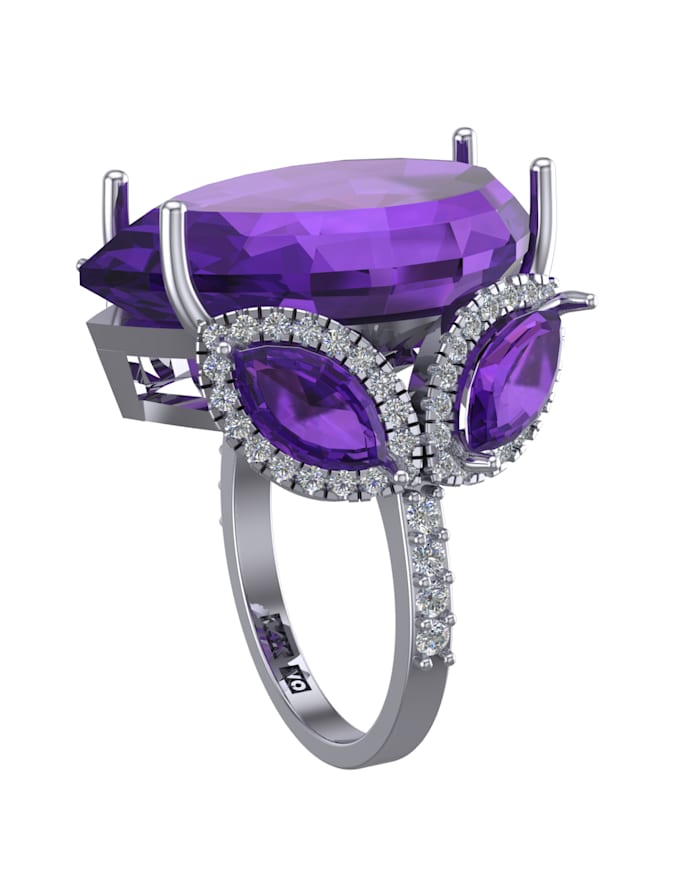 create any type 3d jewelry models
