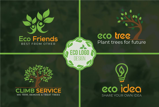 make natural, eco, cbd logo and product