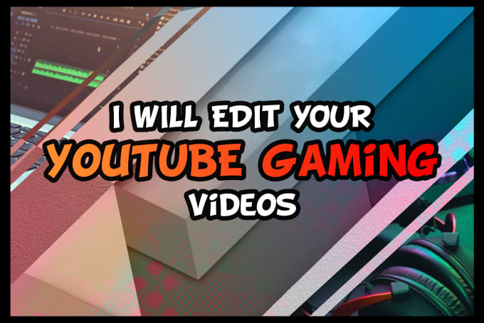 good editing software for youtube gaming