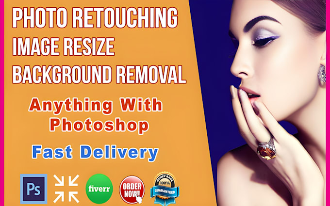 photo editing professional services, background removal