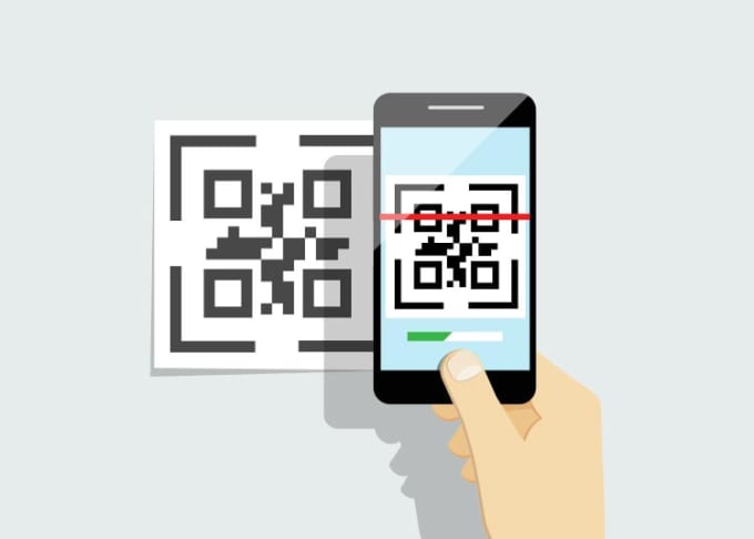 Как снять через qr код