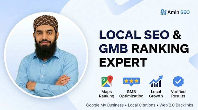 do local SEO service for google my business, maps ranking and gmb optimization