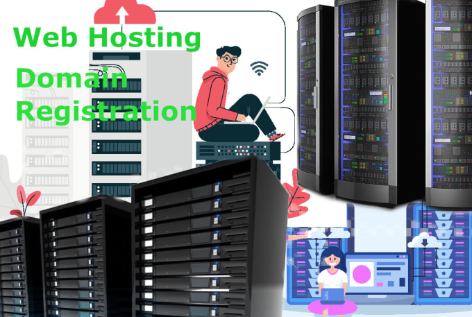 provide hosting services and domain registration