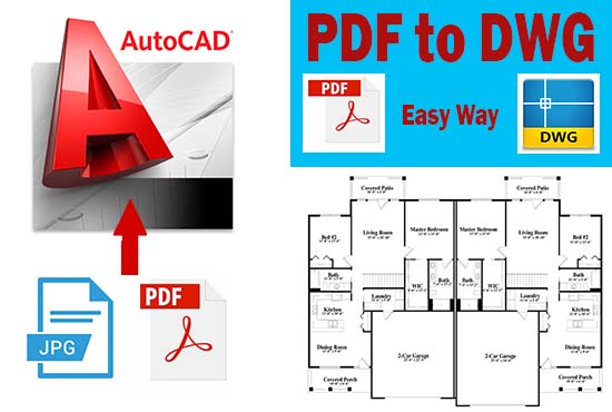 redraw floor plan or draw 2d floor plan within 24 hours