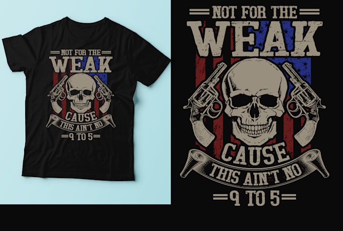 do US military t shirt design