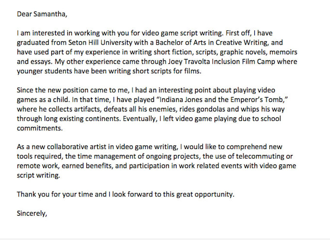 Write And Edit Resumes And Letters By Movi365