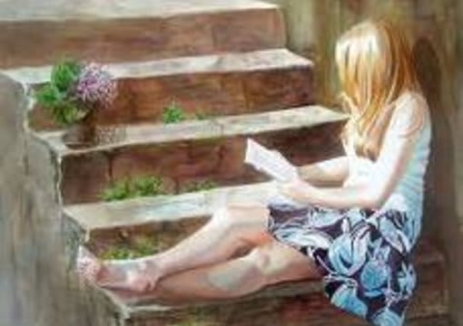 make a nice painting of your 2 pics