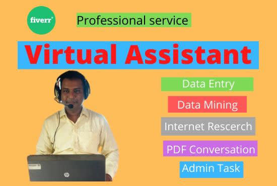 do virtual assistant job for any company