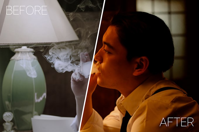 do pro color grading and color correction