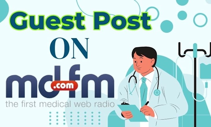 guest post on first radio medical website MD fm