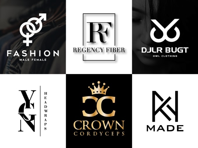 Creat luxury clothing, fashion, urban, streetwear line logo by Ms_art