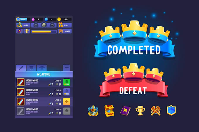 Do Ui Ux Game Design And Develop Your Game By Semer Erselan
