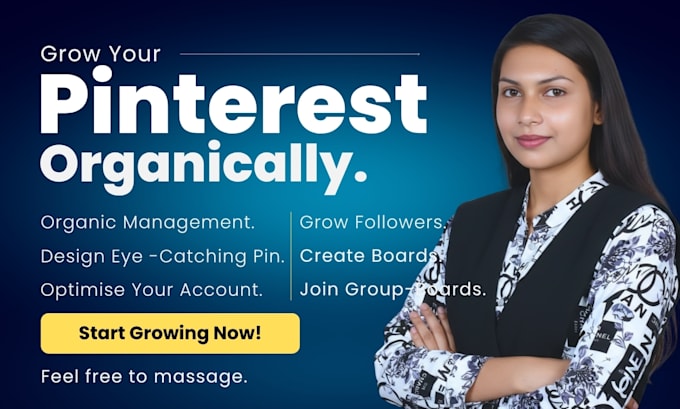 do organic pinterest management and marketing