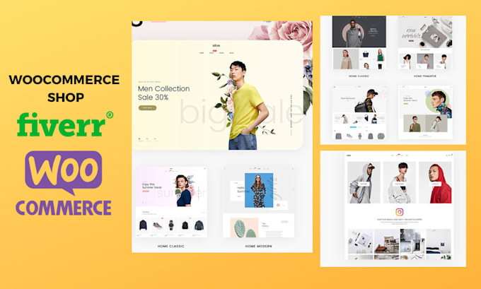 build wordpress ecommerce website with full functionality