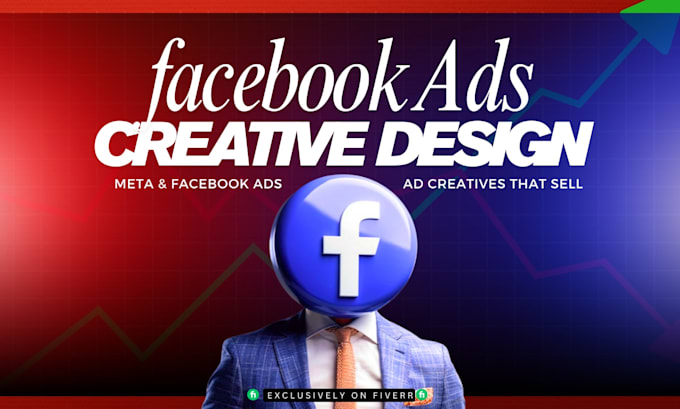 create high converting meta ads creatives, facebook ad and post designs