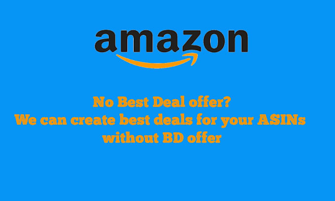 create amazon best deals for ineligible asins