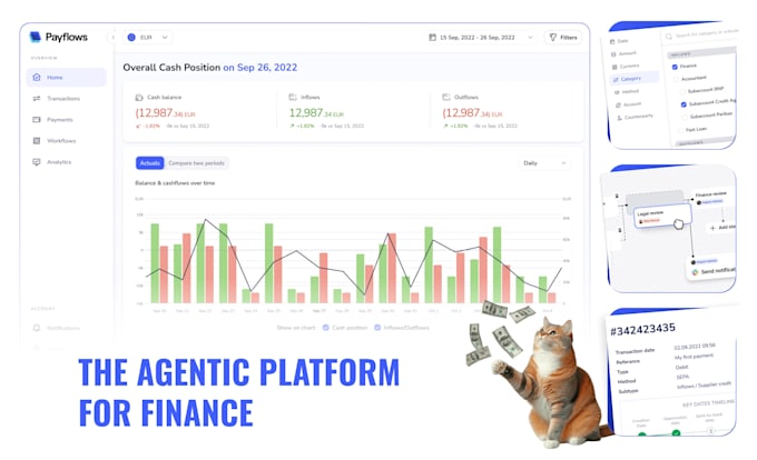 design saas dashboard and web app UI UX in figma