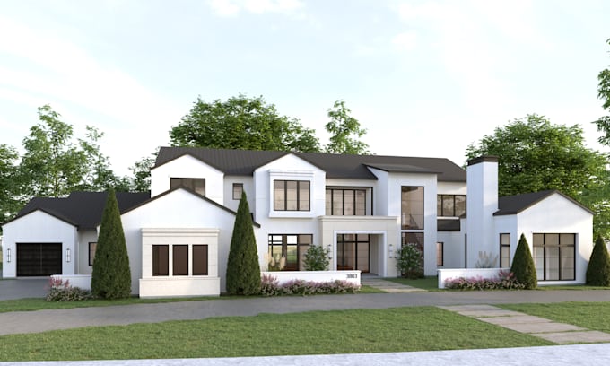 do interior and exterior realistic rendering and animation