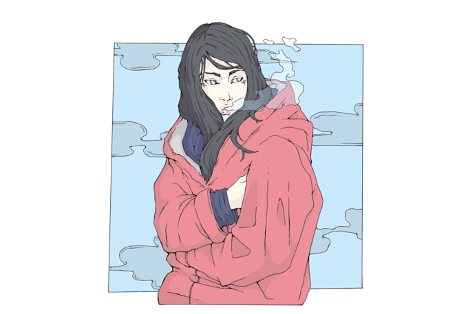 draw your anime or manga portrait