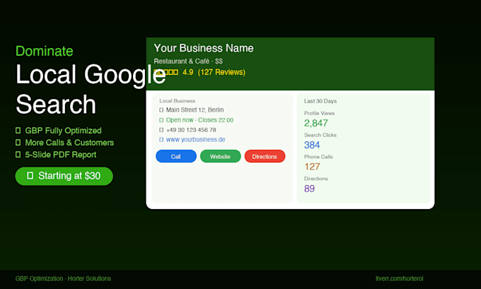 optimize your google business profile for local SEO