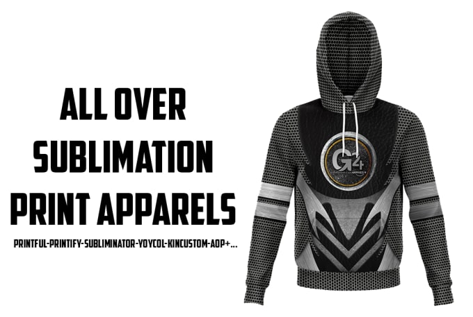 Teespring all store over print