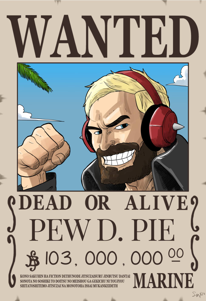 Make Manga Portrait Bounty Of You One Piece By Simixlebon