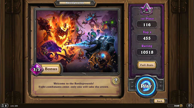 be your 10k mmr, top 200 hearthstone battlegrounds coach