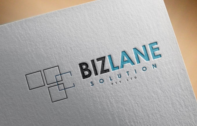 Design a modern minimal and clean logo for your business by ...