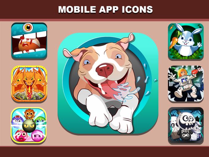 Design Mobile App Icon For Ios Or Android By Mohitsoni0