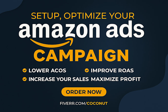 manage amazon PPC ads, amazon fba, amazon virtual assistant, amazon ads campaign