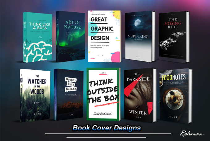 Do book cover design, book cover design, book cover design by Rehmanx_x ...