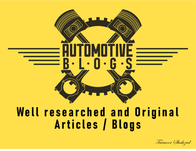 Write a well researched automotive blog or article by Taimoorshah4477