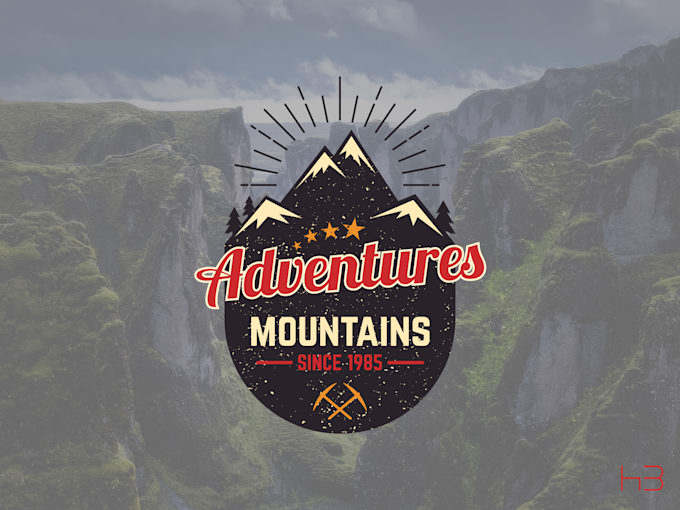 do retro vintage logo