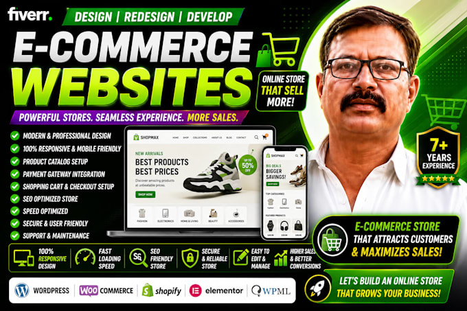 build ai powered shopify store that sell