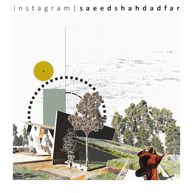 create architectural illustrations and rendering