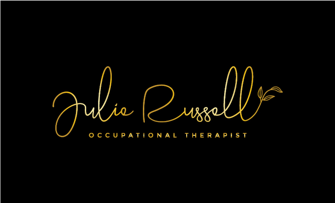 create signature logo or wordmark