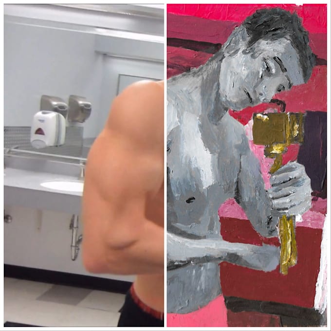 Handmade Paint Your Photo By Llomastr