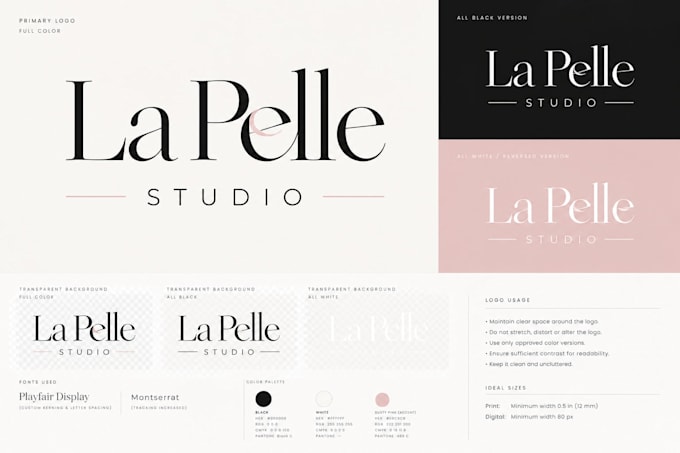 design your logo and brand