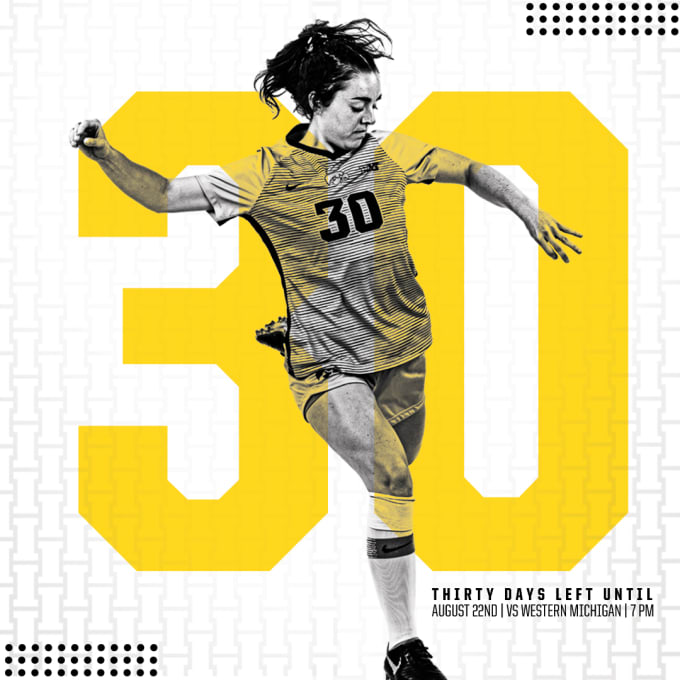 Design sports graphics for social media, print, etc by Madelyndewitt