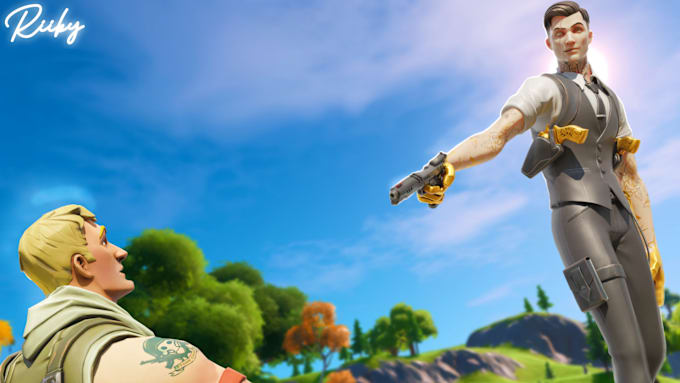 Create The Best 3d Fortnite Thumbnails By Itsriiky