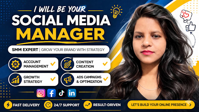 social media marketing manager