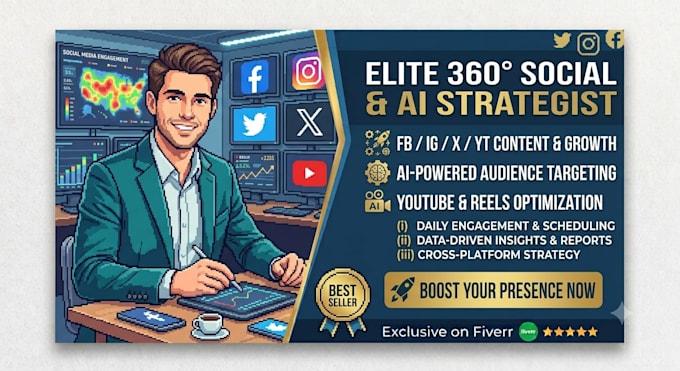 manage social media and solve your problem