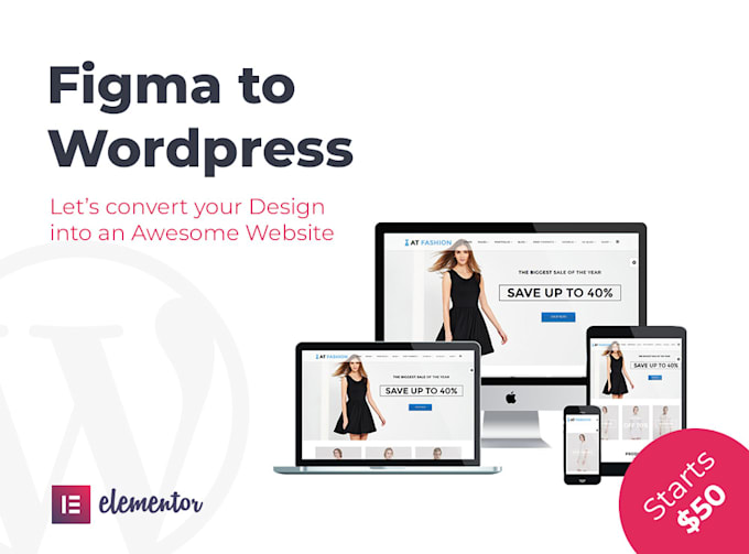 convert your PSD to wordpress using choice of your page builder