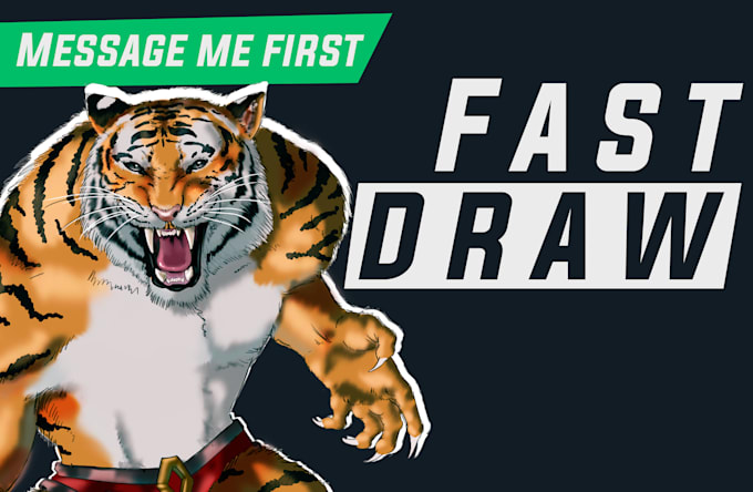 make a professional concept art or illustration