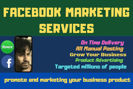 do your facebook marketing and promotion for any business