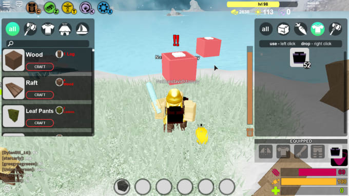 Give You A Void Bag And Void Set In Booga Booga In Roblox By Kazooxii - roblox booga booga emerald bag