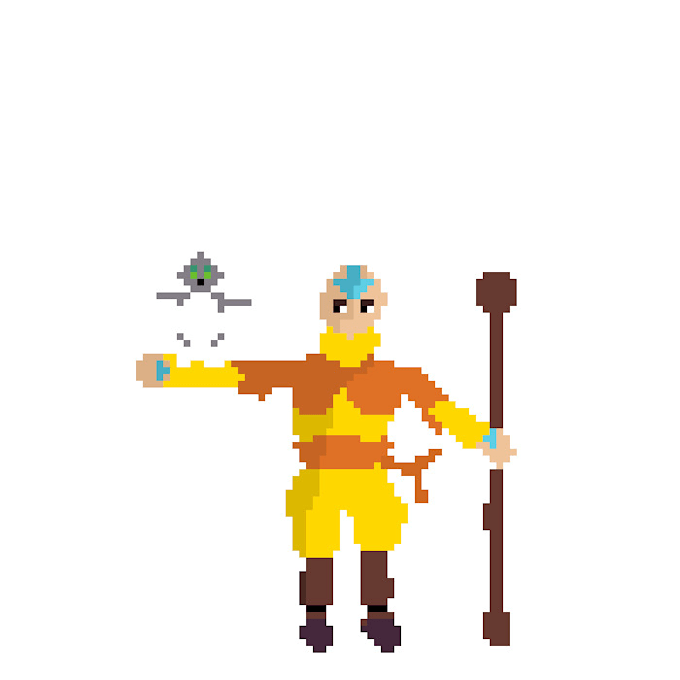 Make a custom pixel art character for you by Classykiiwii | Fiverr