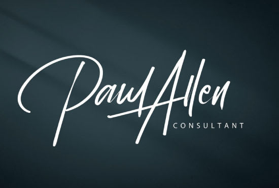 create an amazing signature logo for your business